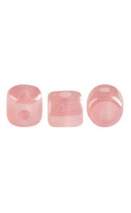 Les perles par Puca® Minos beads Rose opal luster 71020/14400